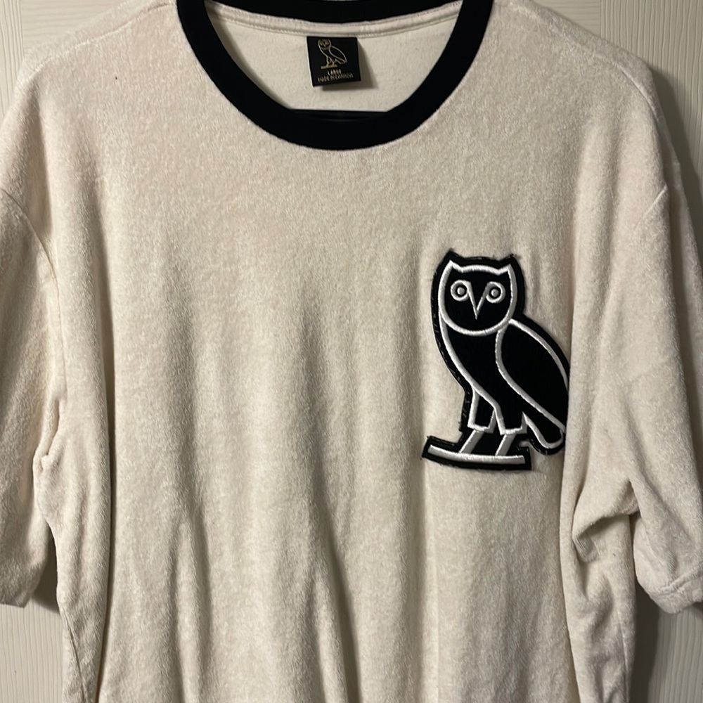 Terry cloth OVO t shirt